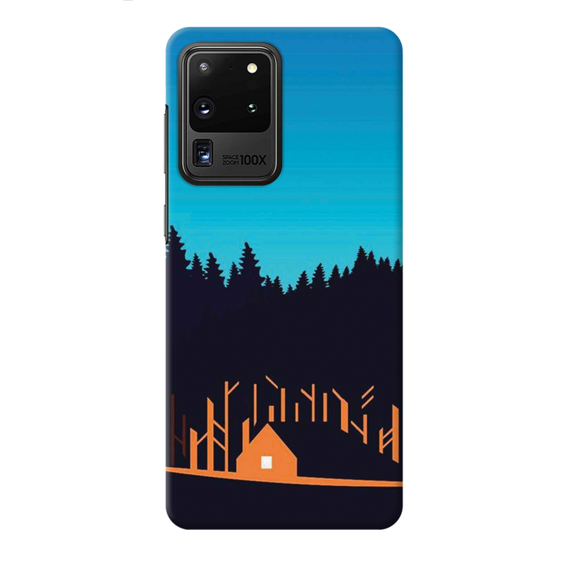 Night Stay Printed Slim Cases and Cover for Galaxy S20 Ultra