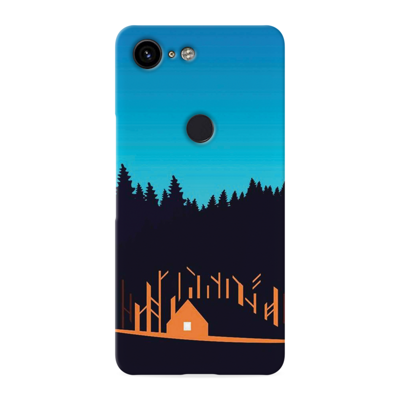 Night Stay Printed Slim Cases and Cover for Pixel 3