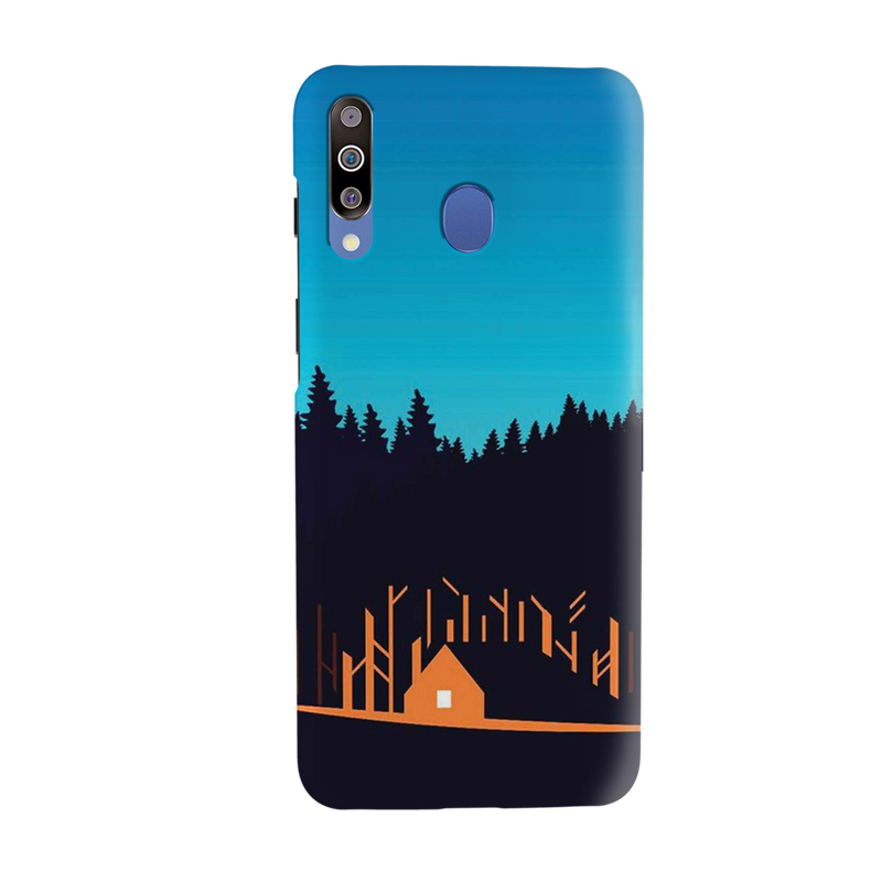 Night Stay Printed Slim Cases and Cover for Galaxy M30