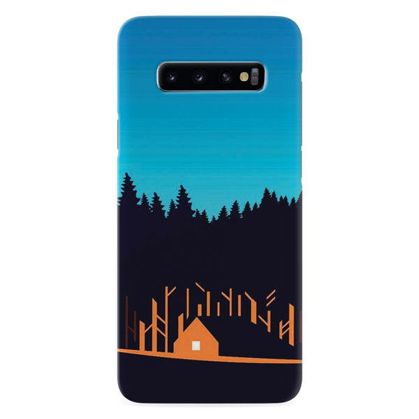 Night Stay Printed Slim Cases and Cover for Galaxy S10 Plus