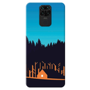 Night Stay Printed Slim Cases and Cover for Redmi Note 9