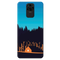 Night Stay Printed Slim Cases and Cover for Redmi Note 9