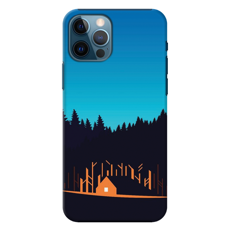 Night Stay Printed Slim Cases and Cover for iPhone 12 Pro