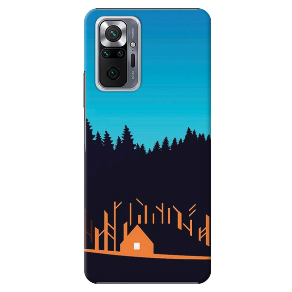 Night Stay Printed Slim Cases and Cover for Redmi Note 10 Pro