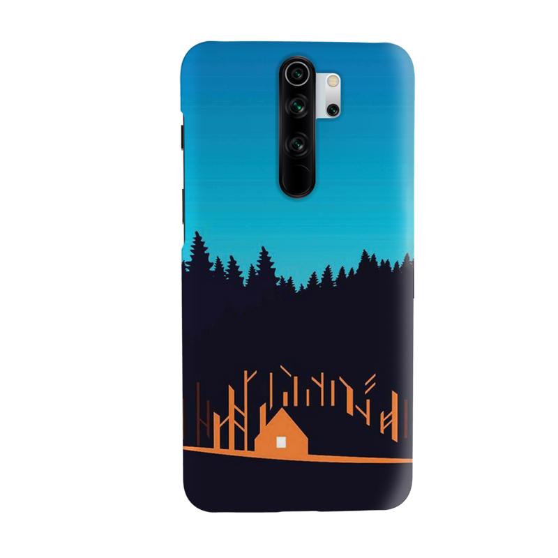 Night Stay Printed Slim Cases and Cover for Redmi Note 8 Pro