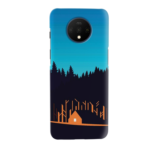 Night Stay Printed Slim Cases and Cover for OnePlus 7T
