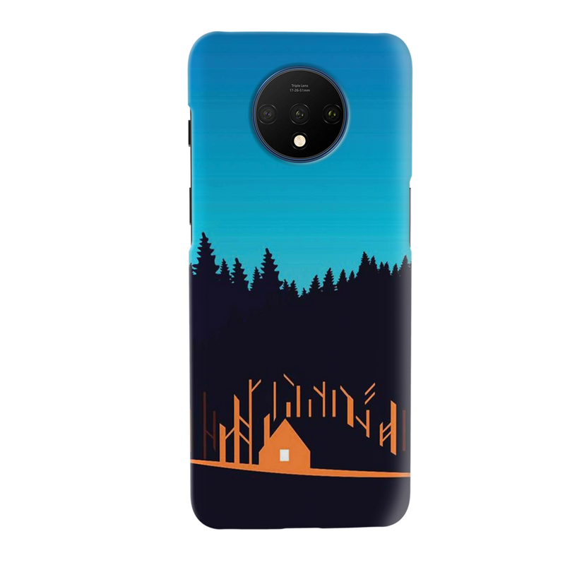 Night Stay Printed Slim Cases and Cover for OnePlus 7T