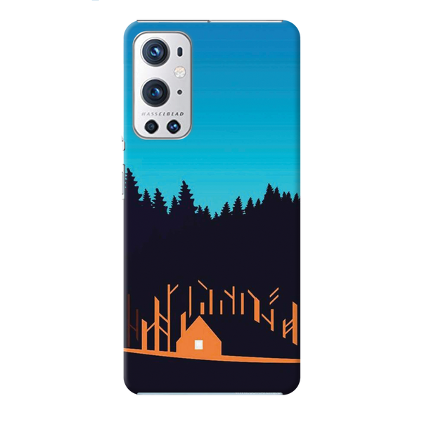 Night Stay Printed Slim Cases and Cover for OnePlus 9R