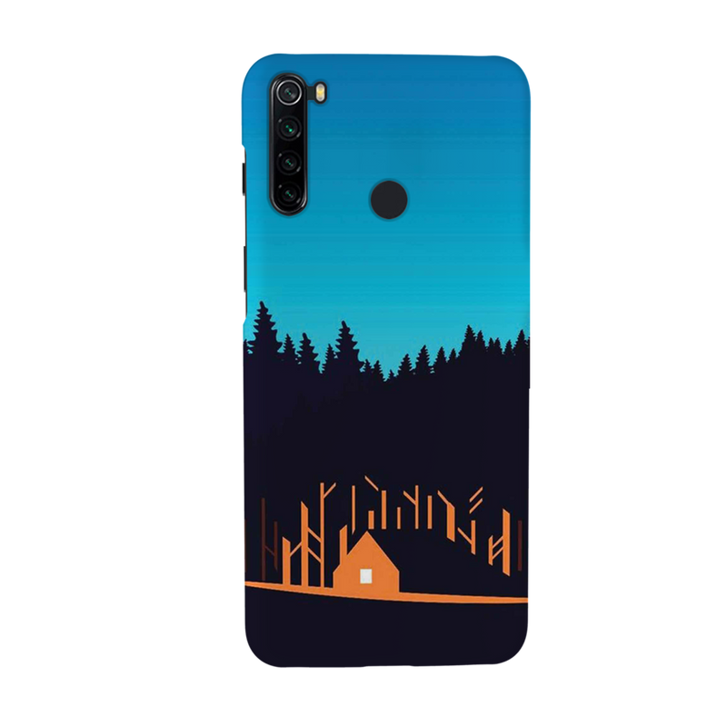 Night Stay Printed Slim Cases and Cover for Redmi Note 8