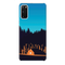 Night Stay Printed Slim Cases and Cover for Galaxy S20 Plus