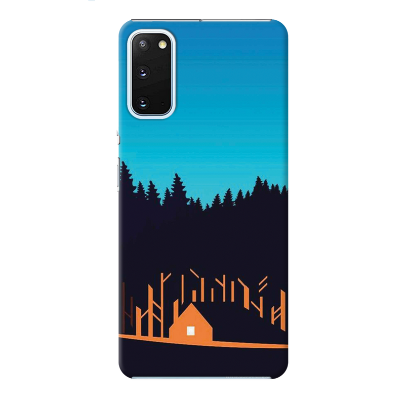 Night Stay Printed Slim Cases and Cover for Galaxy S20 Plus