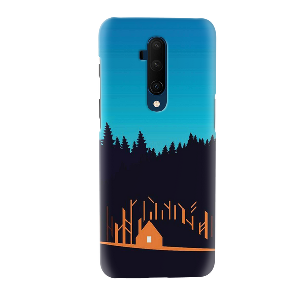 Night Stay Printed Slim Cases and Cover for OnePlus 7T Pro