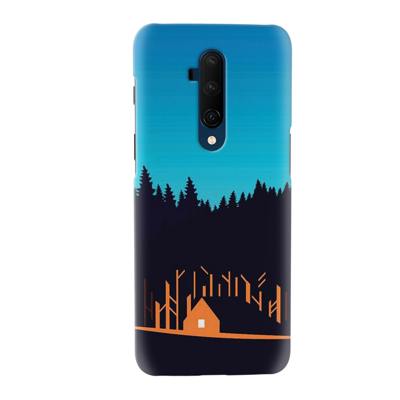 Night Stay Printed Slim Cases and Cover for OnePlus 7T Pro