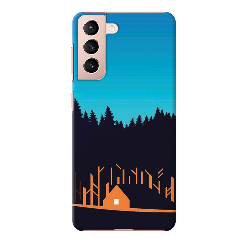 Night Stay Printed Slim Cases and Cover for Galaxy S21 Plus