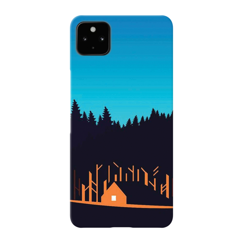 Night Stay Printed Slim Cases and Cover for Pixel 4A