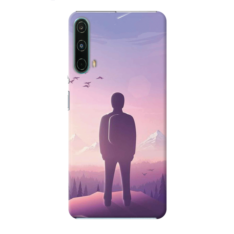 Peace on earth Printed Slim Cases and Cover for OnePlus Nord CE 5G