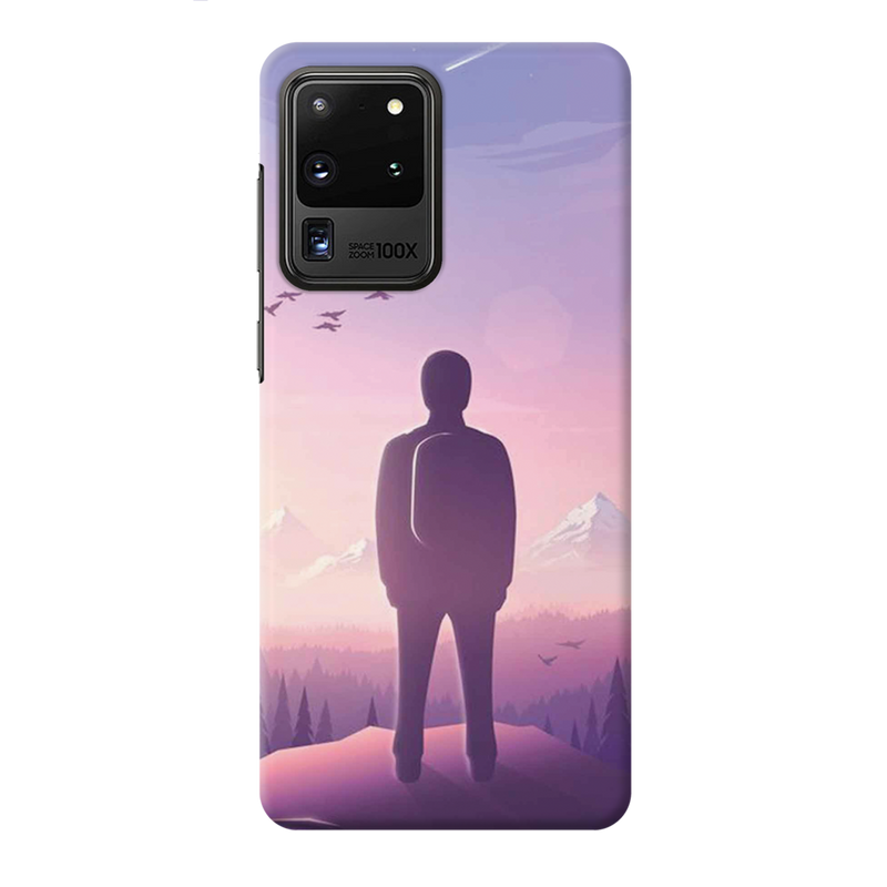 Peace on earth Printed Slim Cases and Cover for Galaxy S20 Ultra