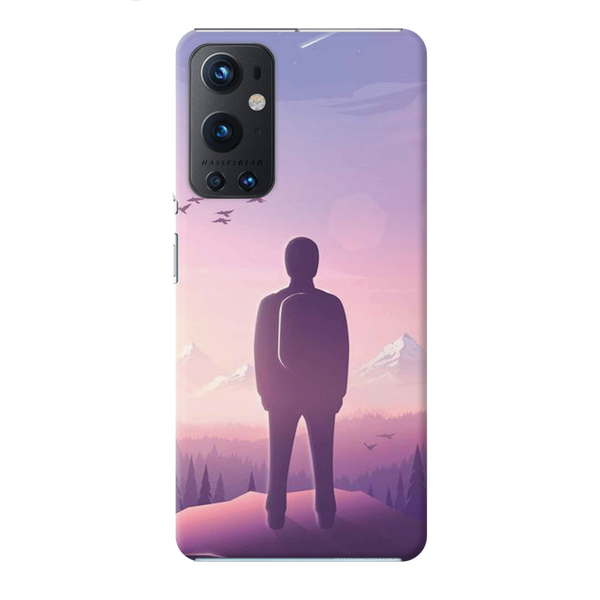Peace on earth Printed Slim Cases and Cover for OnePlus 9 Pro