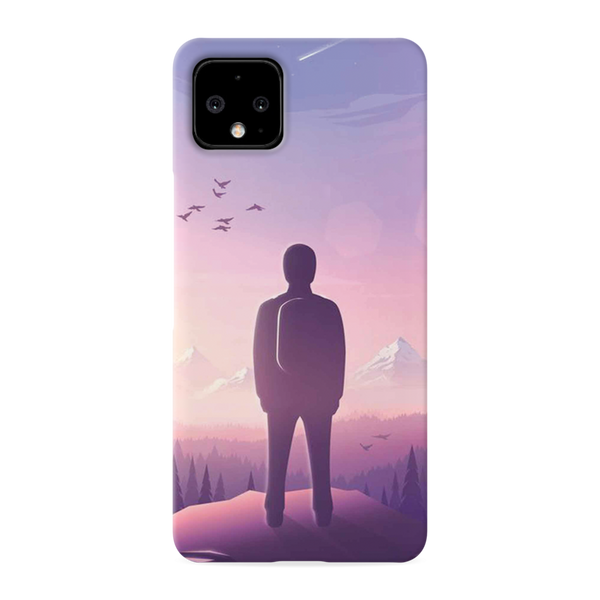 Peace on earth Printed Slim Cases and Cover for Pixel 4XL