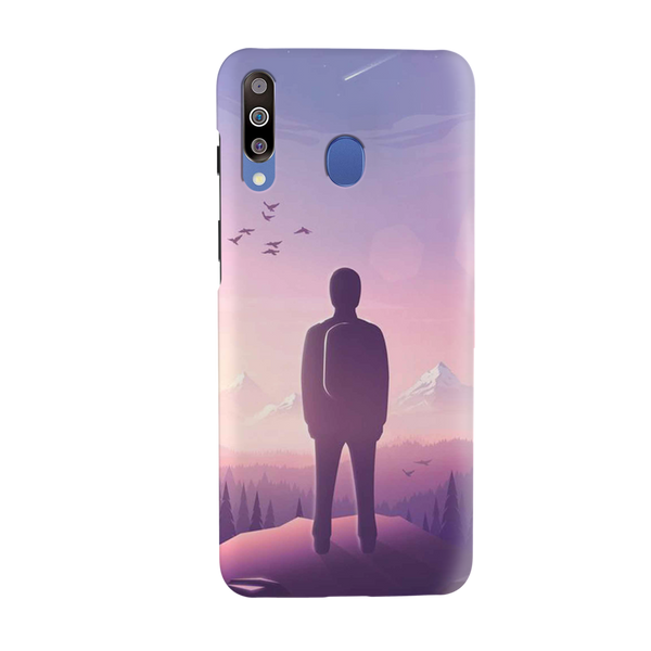 Peace on earth Printed Slim Cases and Cover for Galaxy M30