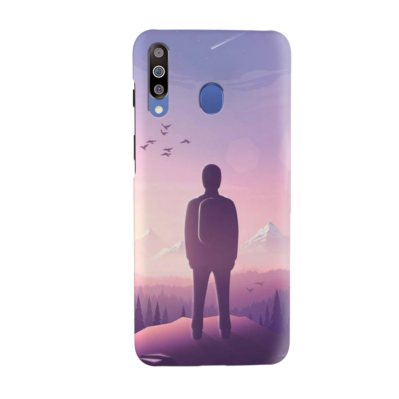 Peace on earth Printed Slim Cases and Cover for Galaxy M30