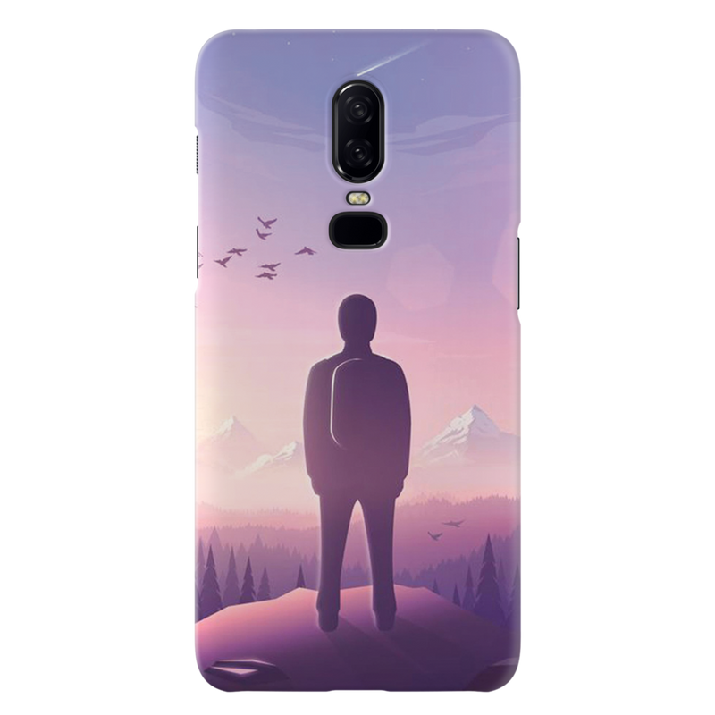 Peace on earth Printed Slim Cases and Cover for OnePlus 6