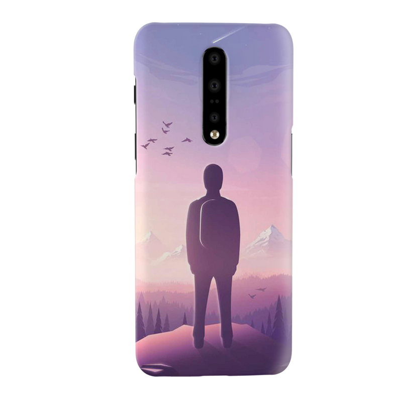 Peace on earth Printed Slim Cases and Cover for OnePlus 7 Pro