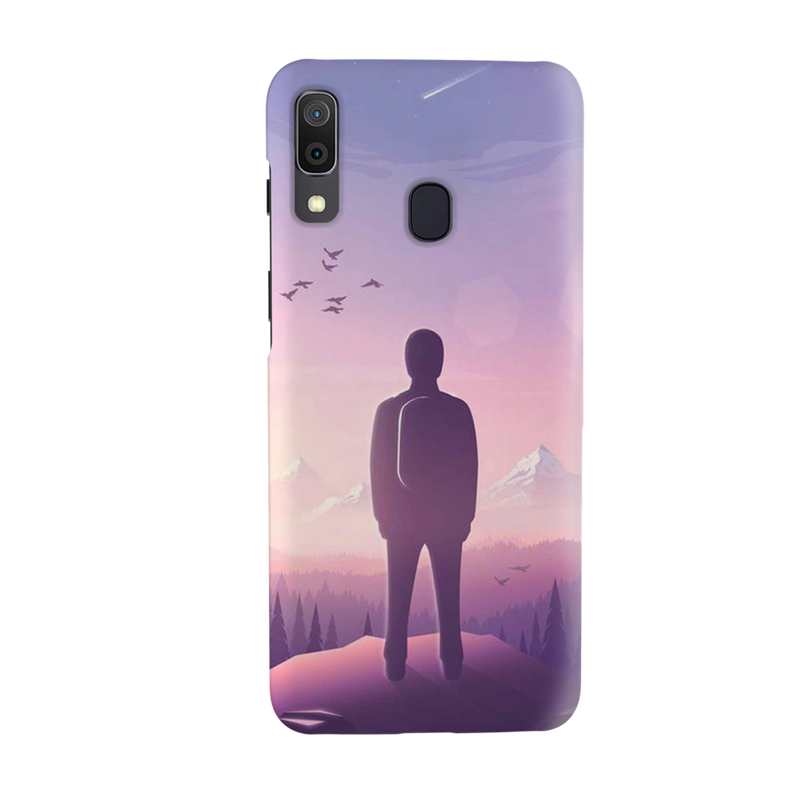 Peace on earth Printed Slim Cases and Cover for Galaxy A30