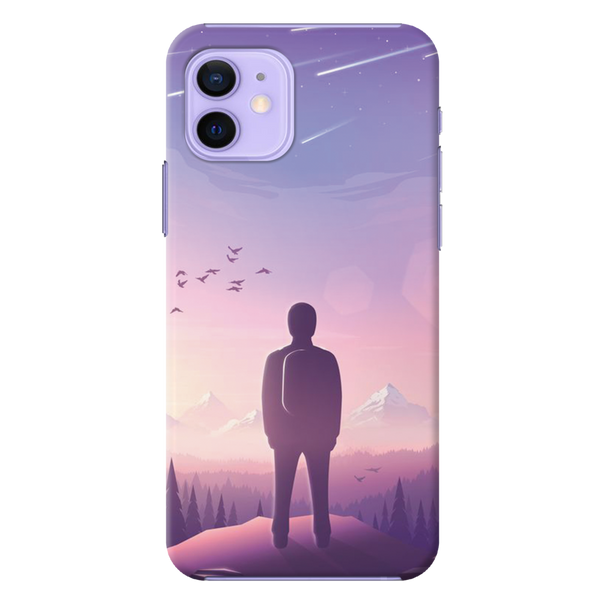 Peace on earth Printed Slim Cases and Cover for iPhone 12 Mini