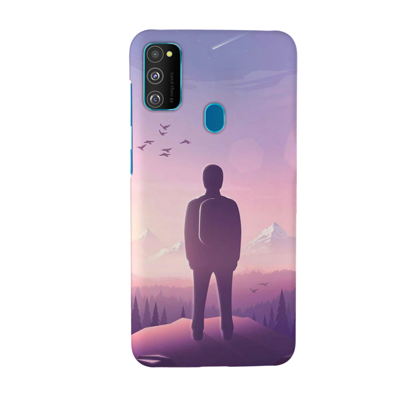 Peace on earth Printed Slim Cases and Cover for Galaxy M30S