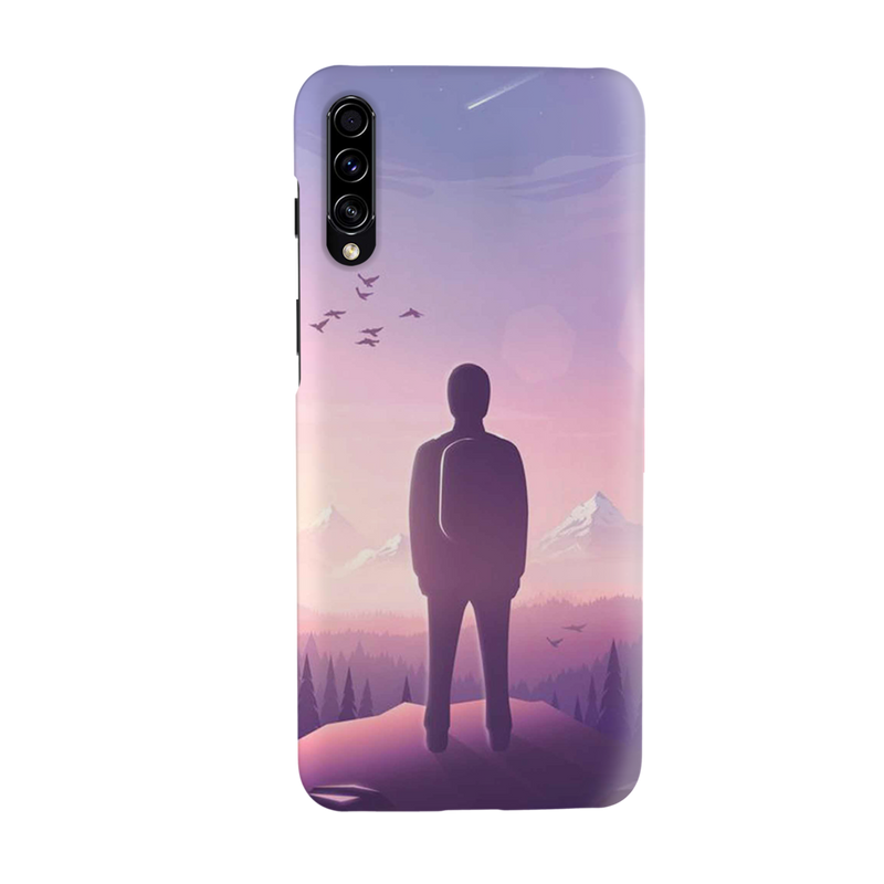 Peace on earth Printed Slim Cases and Cover for Galaxy A50