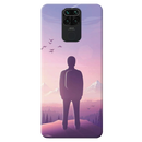 Peace on earth Printed Slim Cases and Cover for Redmi Note 9