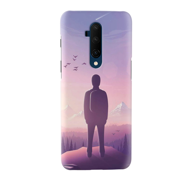 Peace on earth Printed Slim Cases and Cover for OnePlus 7T Pro