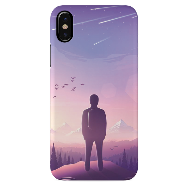 Peace on earth Printed Slim Cases and Cover for iPhone X