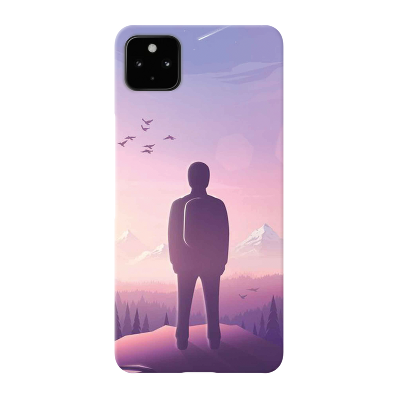 Peace on earth Printed Slim Cases and Cover for Pixel 4A