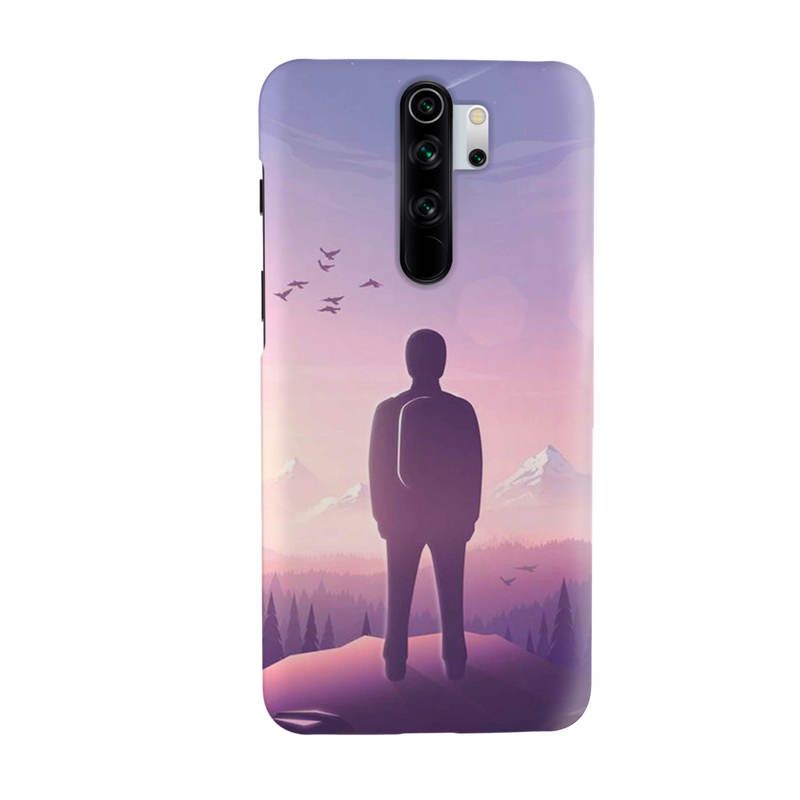 Peace on earth Printed Slim Cases and Cover for Redmi Note 8 Pro