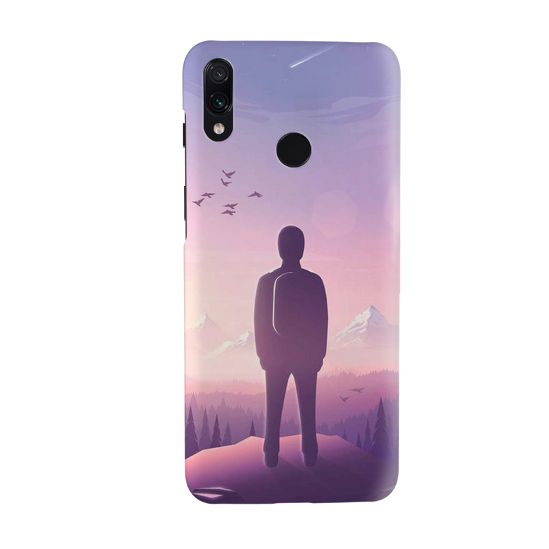 Peace on earth Printed Slim Cases and Cover for Redmi Note 7 Pro