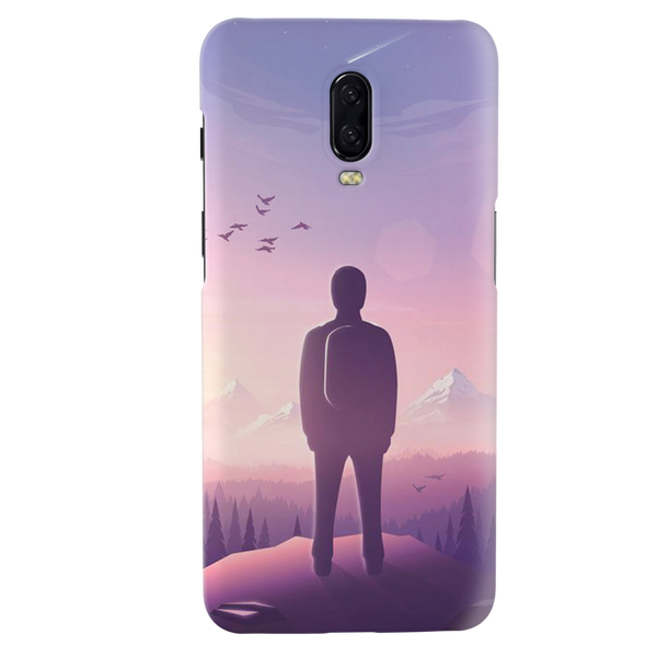Peace on earth Printed Slim Cases and Cover for OnePlus 6T