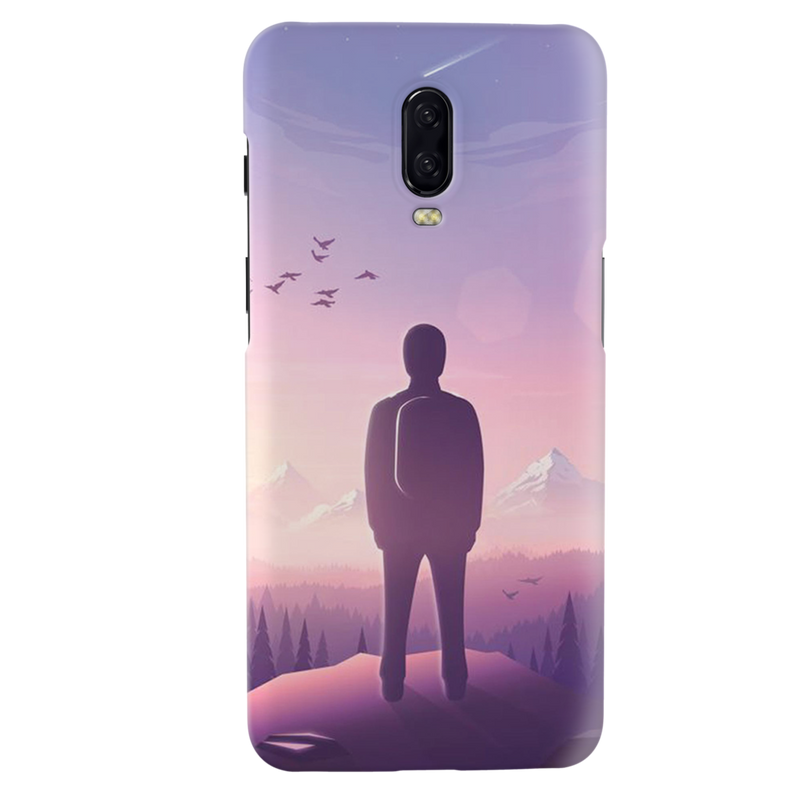 Peace on earth Printed Slim Cases and Cover for OnePlus 6T