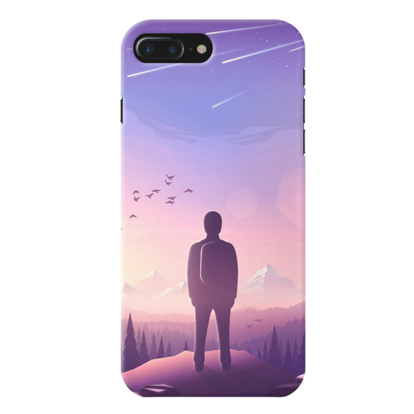 Peace on earth Printed Slim Cases and Cover for iPhone 8 Plus