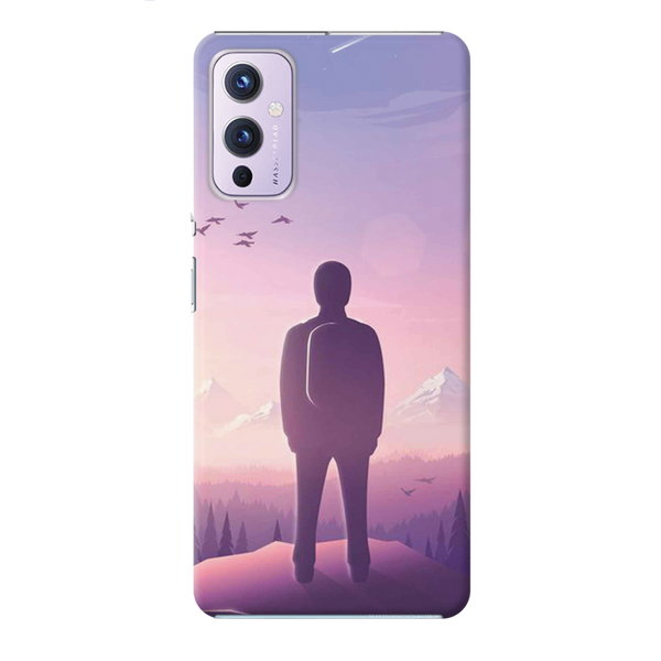 Peace on earth Printed Slim Cases and Cover for OnePlus 9