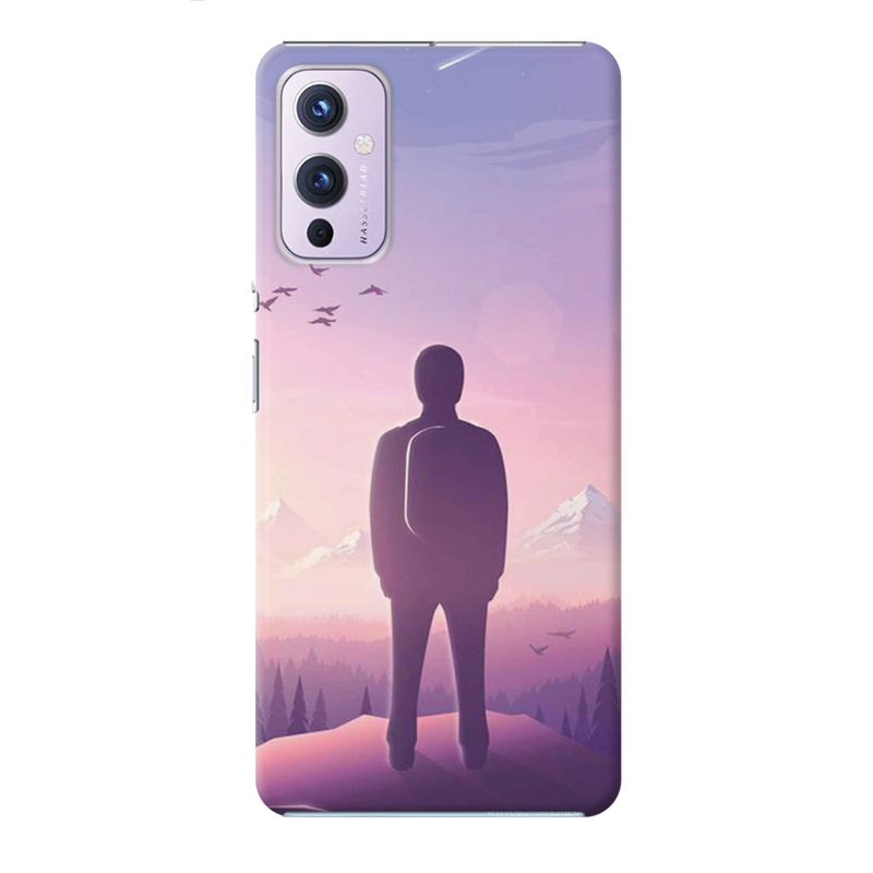 Peace on earth Printed Slim Cases and Cover for OnePlus 9