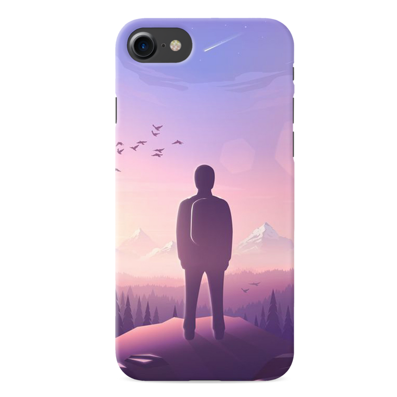 Peace on earth Printed Slim Cases and Cover for iPhone 8