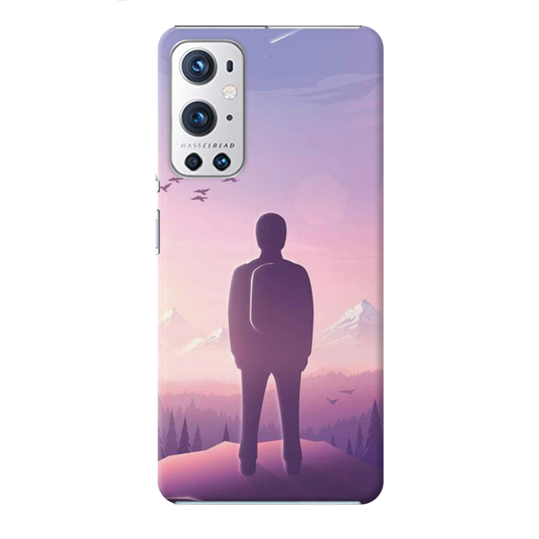 Peace on earth Printed Slim Cases and Cover for OnePlus 9R