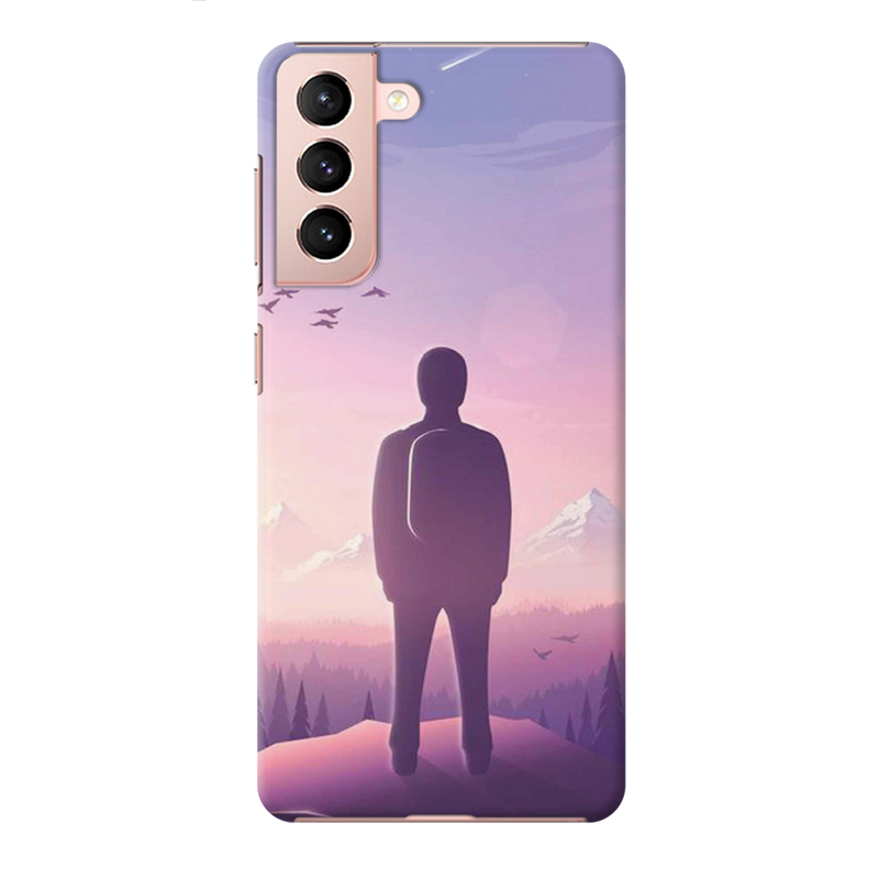 Peace on earth Printed Slim Cases and Cover for Galaxy S21 Plus