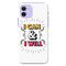 I can and I will Printed Slim Cases and Cover for iPhone 12 Mini