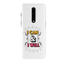 I can and I will Printed Slim Cases and Cover for OnePlus 7 Pro