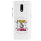 I can and I will Printed Slim Cases and Cover for OnePlus 7
