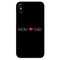 Mom and Dad Printed Slim Cases and Cover for iPhone XS