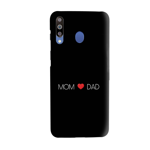 Mom and Dad Printed Slim Cases and Cover for Galaxy M30